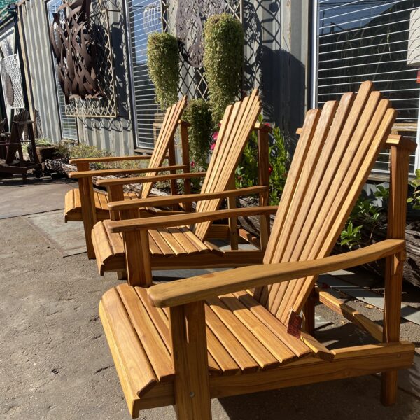 CADEIRA PAVÃO EM MADEIRA TECA - Image 2