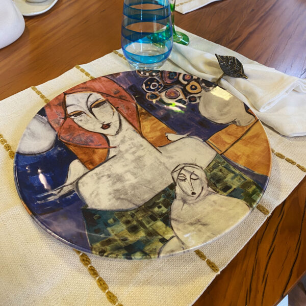 PRATO PARA DECORAÇÃO DE MESA - Image 2